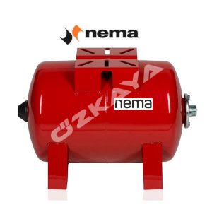 Nema Neq 80lt 10 Bar - Yatay Tip Genleşme - Hidrofor Tankı