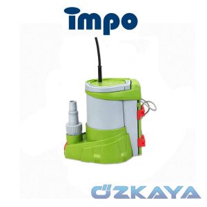 İmpo Q750115M Temiz Su Plastik Drenaj Pompası 750 Watt 220v