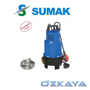 Sumak SDf15 Foseptik Dalgıç Pompası 1,5 Hp