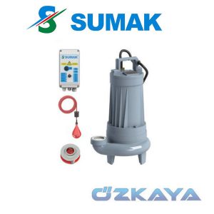 Sumak SDT40/3 Foseptik Dalgıç Pompası 4 HP