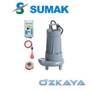 Sumak SDTK100/4 Foseptik Dalgıç Pompası 10 HP