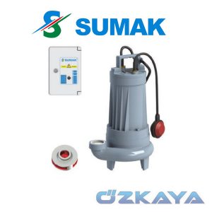 Sumak SDf20/2 Komple Paslanmaz Foseptik Dalgıç Pompası 2,2 Hp