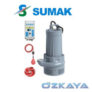 Sumak SDTV 30/2 Çarklı Dalgıç Pompası 3 Hp